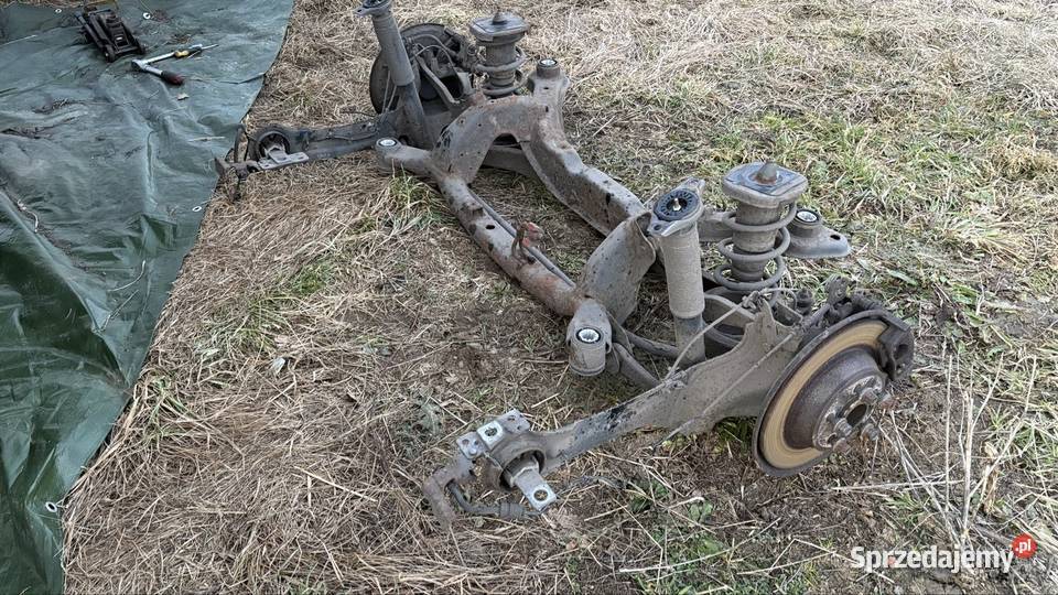 Wózek tył kompletny Mondeo mk4 lift HBsedan osobowe małopolskie Nowy Sącz