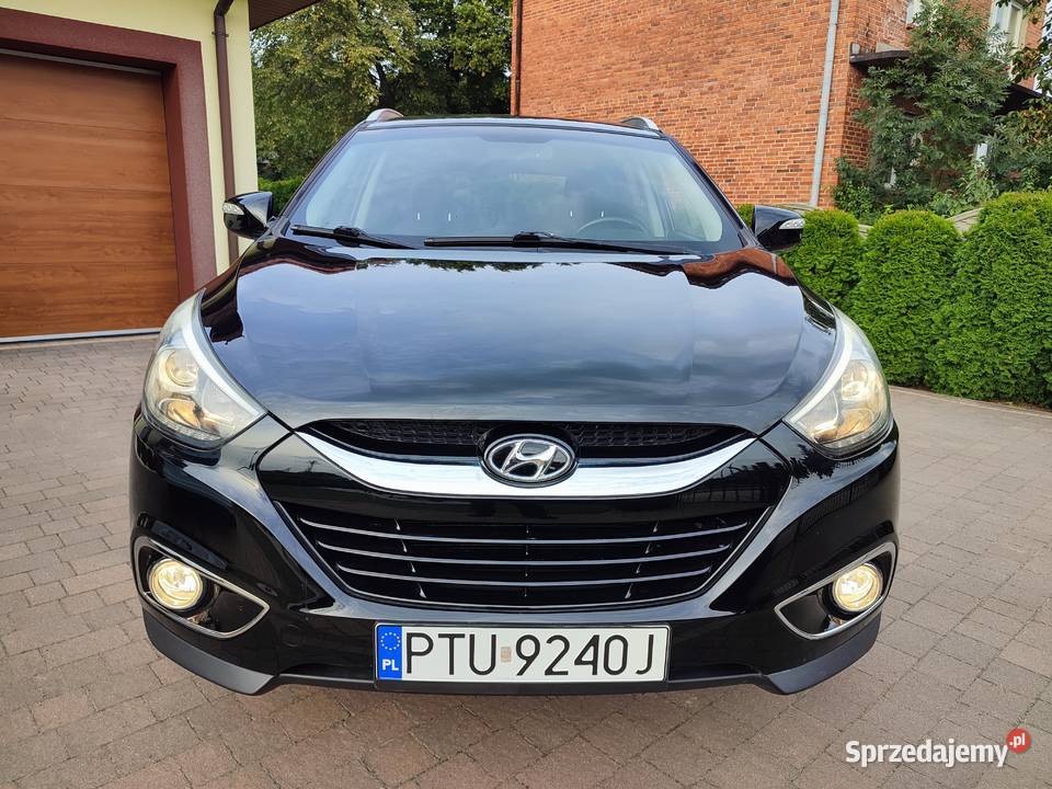 Hyundai ix35 I Ręce Pełen Serwis Oryginalny ABS