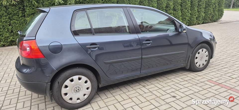 VW GOLF V HATCHBACK 1900 TDISPRAWNA KLIMA elektryczne szyby