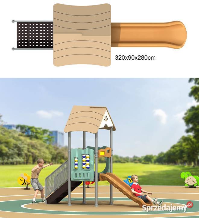 Plac zabaw dzieci Świdnica