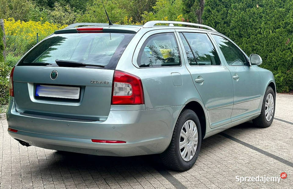 koda Octavia Skoda Octavia II 14TSI 125 Lift isofix Wrocław