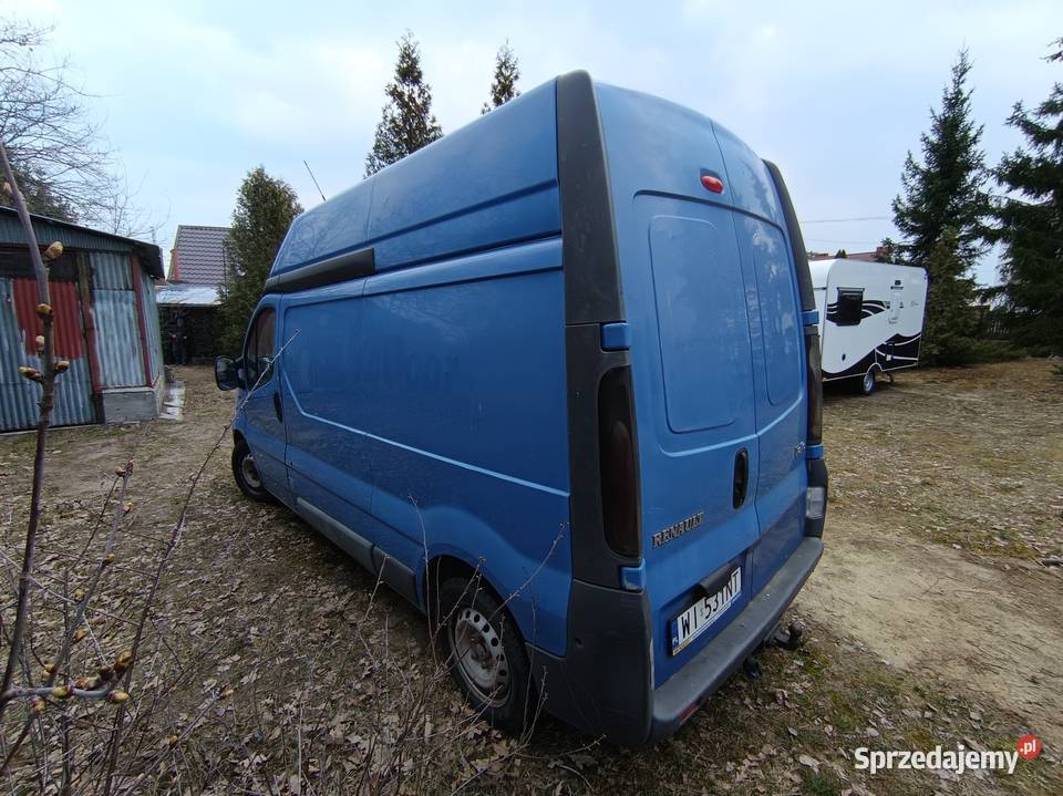 Renault Trafic 2003 19dci Renault Warszawa