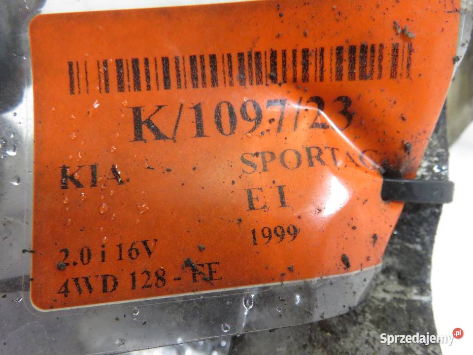 SKRZYNIA BIEGÓW KIA SPORTAGE I 20 i 16V K011 Skrzynie biegów manualne sprzedam