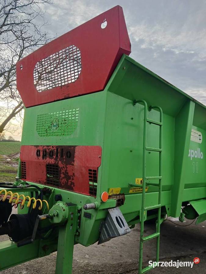 Rozrzutnik obornika Nałęczów