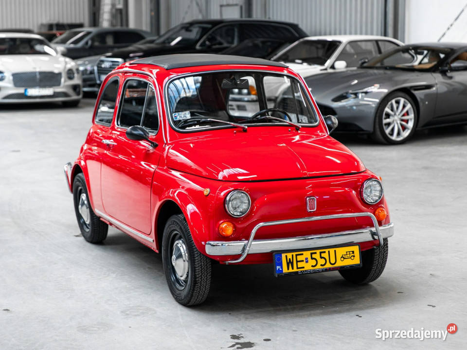 Fiat 500L Odrestaurowany Zabytek Motoryzacja Węgrzce