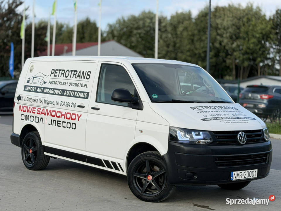 Volkswagen Transporter 20 TDI 102 LED Nawigacja