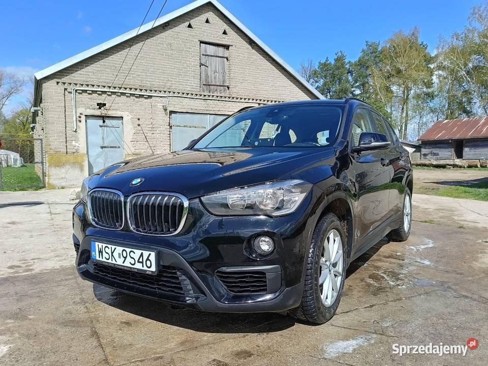 BMW X1 sDrive18i kamera cofania Sokołów Podlaski