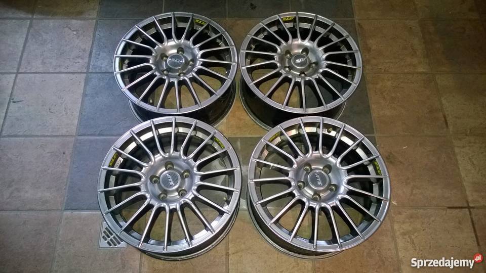 Sprzedam komplet felg ATS 17 aluminiowe małopolskie Kopaliny