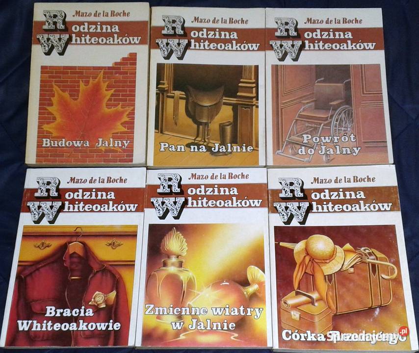 Rodzina Whiteoaków 12 części Chełm