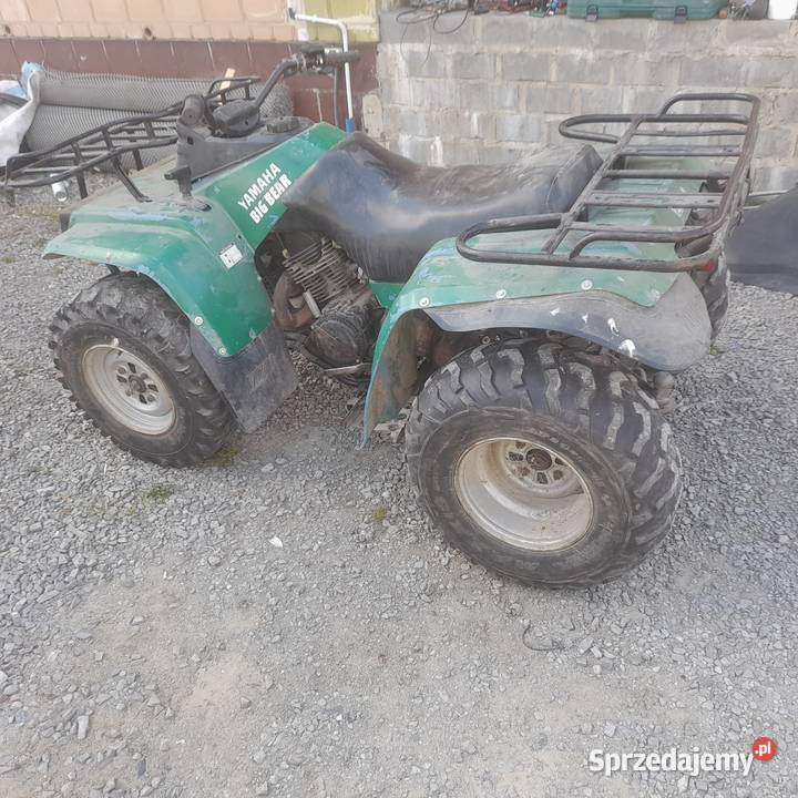 Quad Yamaha 350 napęd na tył Frampol