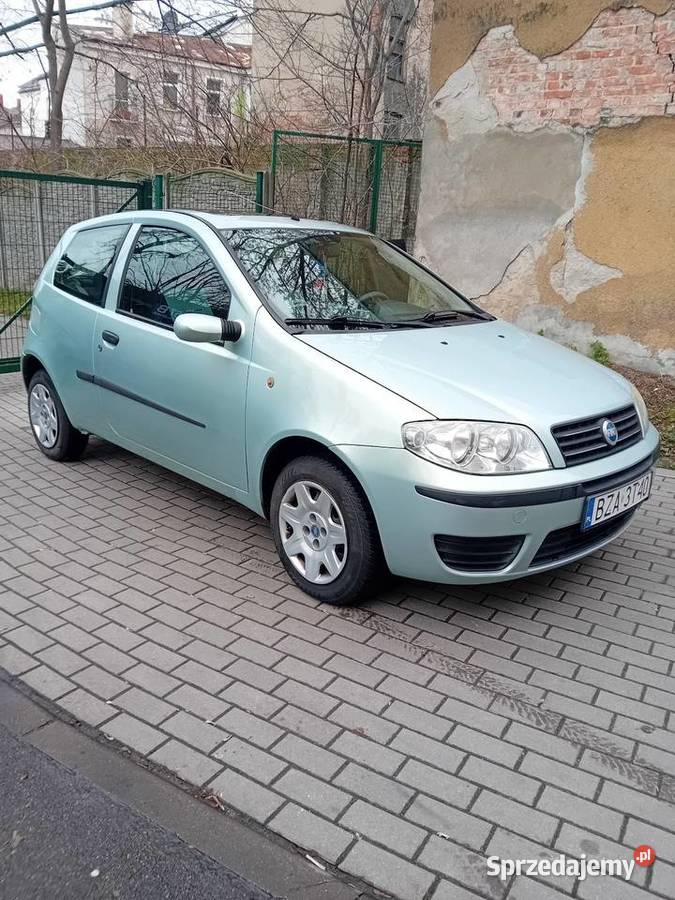 Sprzedam Fiat punto 2004r 14 benzyna Samochody osobowe podlaskie Łomża
