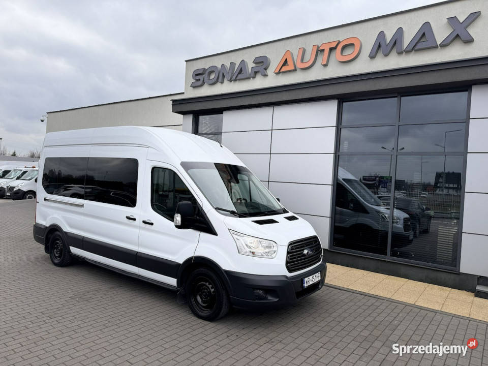 Ford Transit 350 Kombi 20TDCI 130 Z windą regulowane zawieszenie Motoryzacja mazowieckie Radom