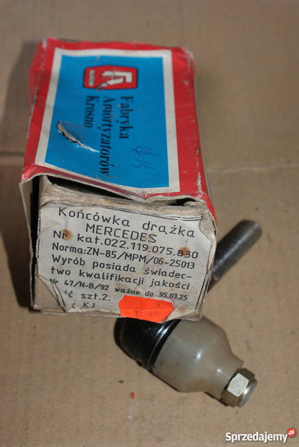 KOŃCÓWKA KIEROWNICZA MERCEDES W123 osobowe Motoryzacja Białobrzegi
