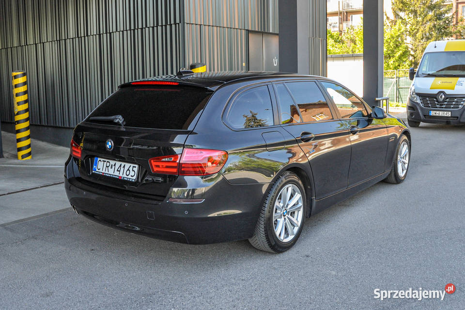 BMW Seria 5 525d 218 Automat Lift 2014 r dolnośląskie Wrocław