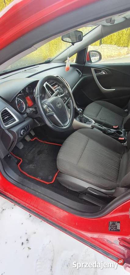 Opel Astra J 17 Cdti doinwestowana czujnik parkowania Olkusz