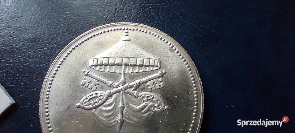 Stare monety Medal Papież Jan Paweł I 243 Lesko