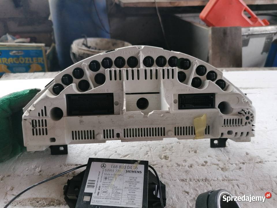 Zestaw Startowy Mercedes W168 Wisznice