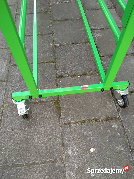 Stojak mobilny na tkaniny i foliie ogrodnicze kujawsko-pomorskie Bydgoszcz