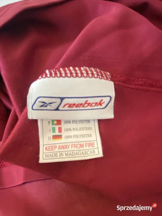 Vintage WEST HAM UNITED FC 2003 2005 Reebok S dolnośląskie Wrocław sprzedam