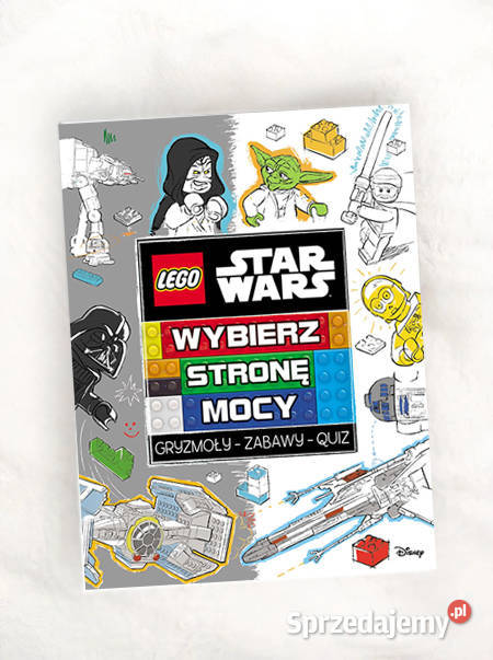 nowa książka pt Lego Star Wars Wybierz stronę Bydgoszcz sprzedam