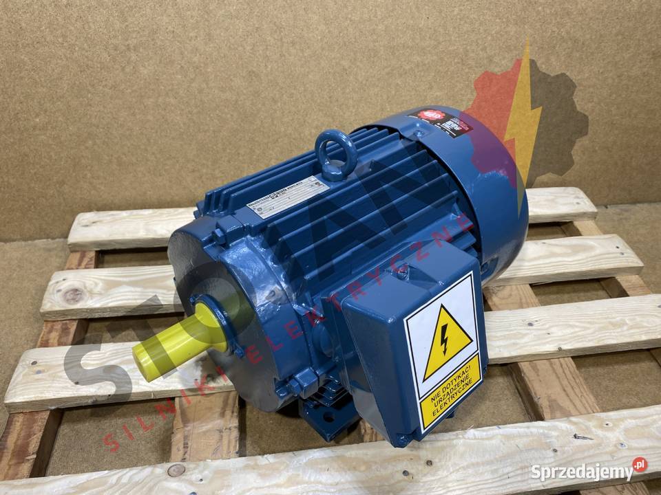 silnik elektryczny 22kW 950obr 3fazowy Pigża