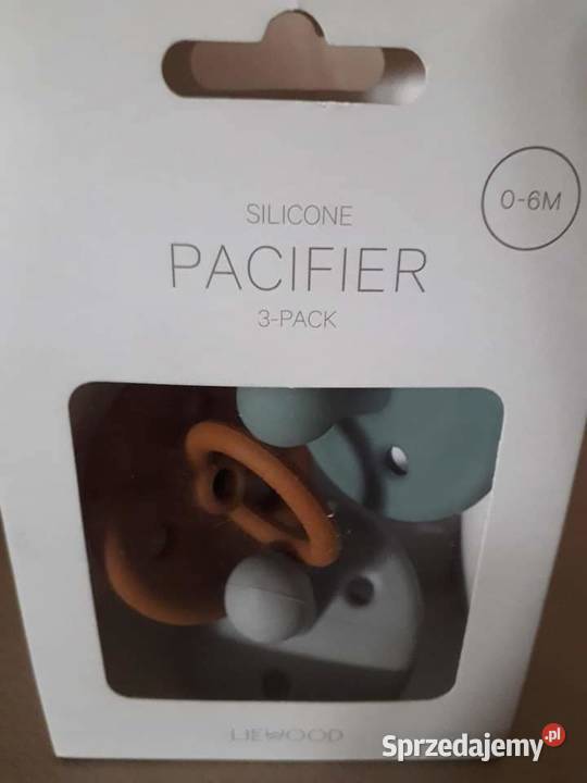 3 nowe smoczki 06 mcy a la BIBS duńska firma Konin