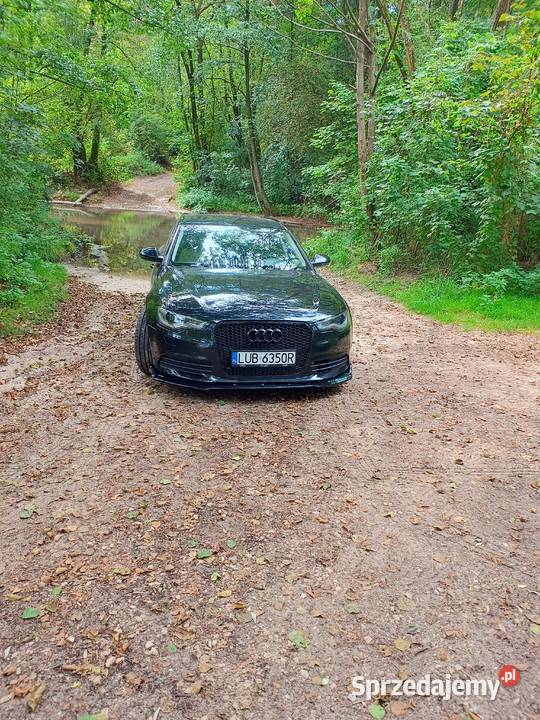 Audi a6c7 20 TDI z2012 roku lubelskie Strzyżewice