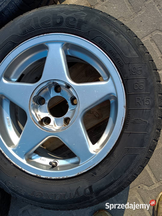 Alufelgi Titan R15 5X112 ET38 Z Oponami Kleber