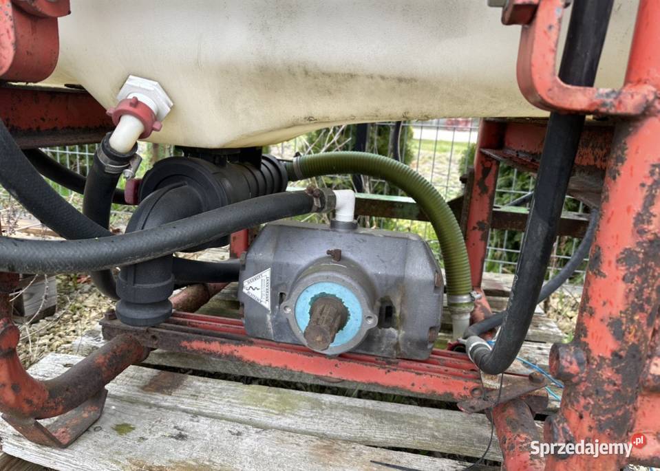 Opryskiwacz 800l 12m Łachów