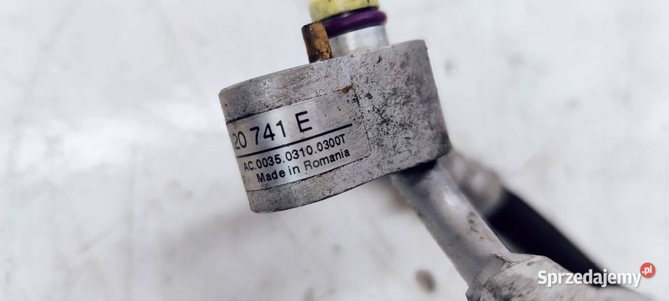 WĄŻ PRZEWÓD KLIMATYZACJI AUDI Q7 4L 7L6820741E Przystajń