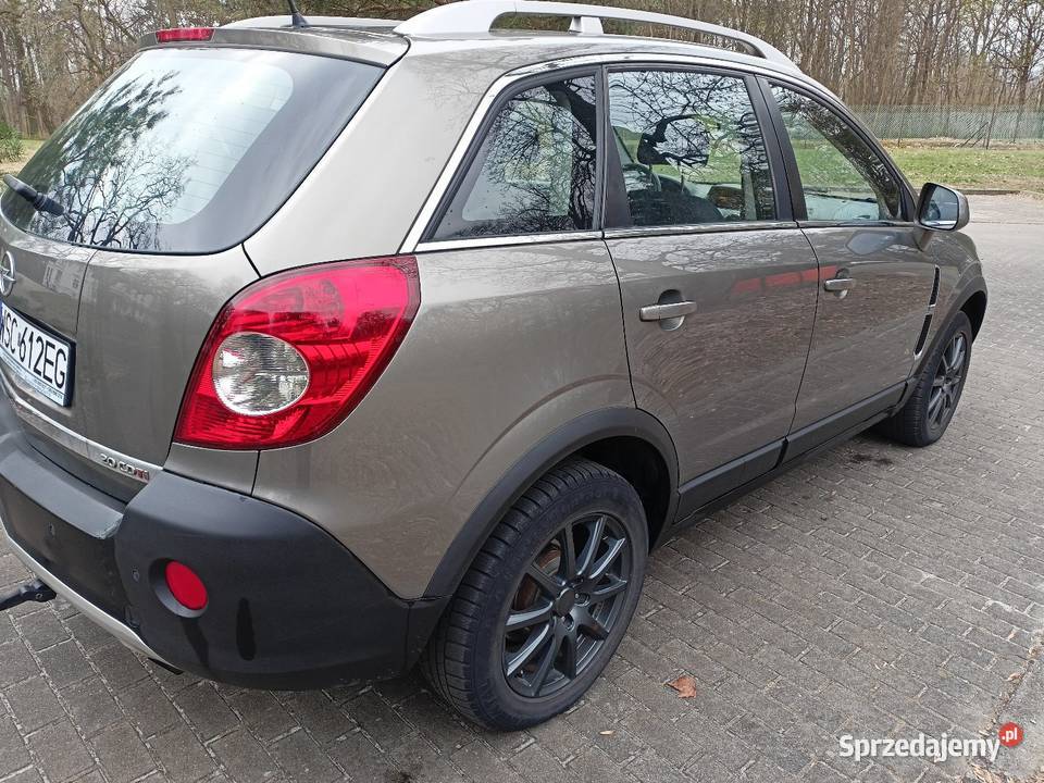 Opel antara 20 CDTI 4x4 manualna