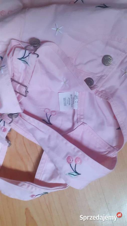 Ogrodniczki w wisienki