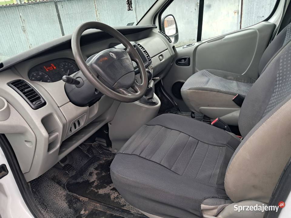 Renault Trafic Brygadówka 6 Osobowy Szczecin