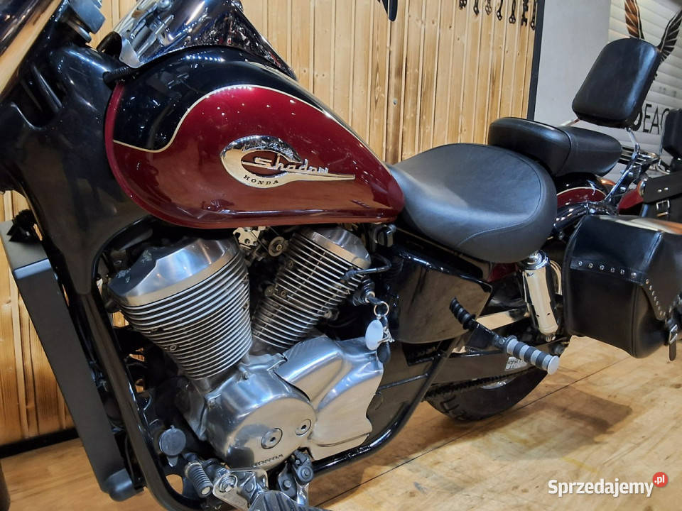 Honda Shadow HONDA VT750 SHADOW C Piękna i benzyna wielkopolskie Bicz