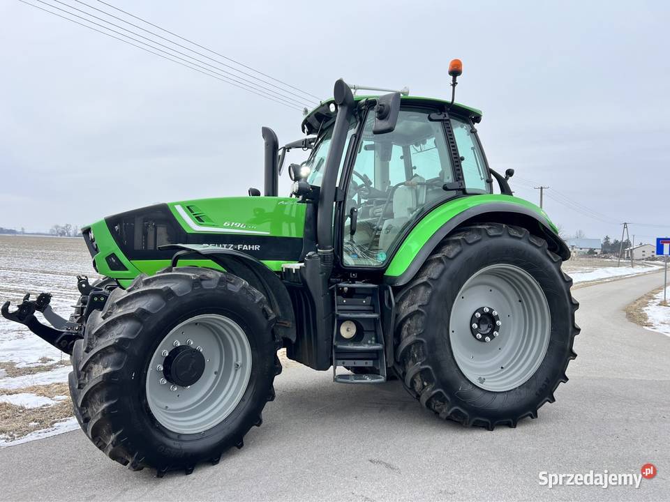 Deutz Fahr 6190 ttv ładny sprowadzony łódzkie sprzedam