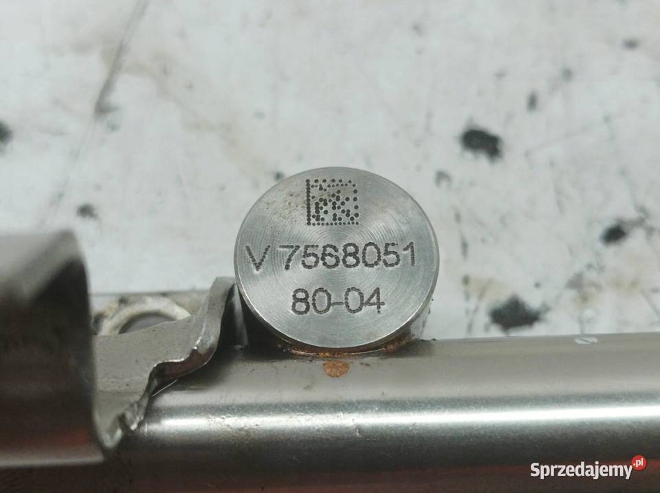 LISTWA WTRYSKOWA 7568051 16 VTI THP Peugeot 5008 Listwy wtryskowe