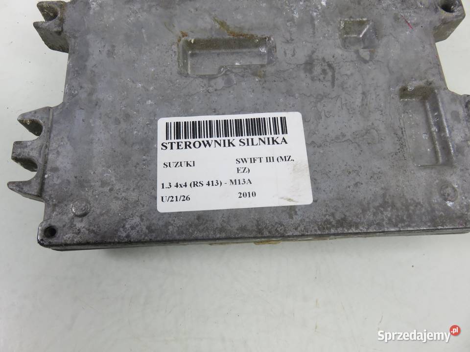 STEROWNIK SUZUKI SWIFT MK6 13 4x4 3392073KH Komputery