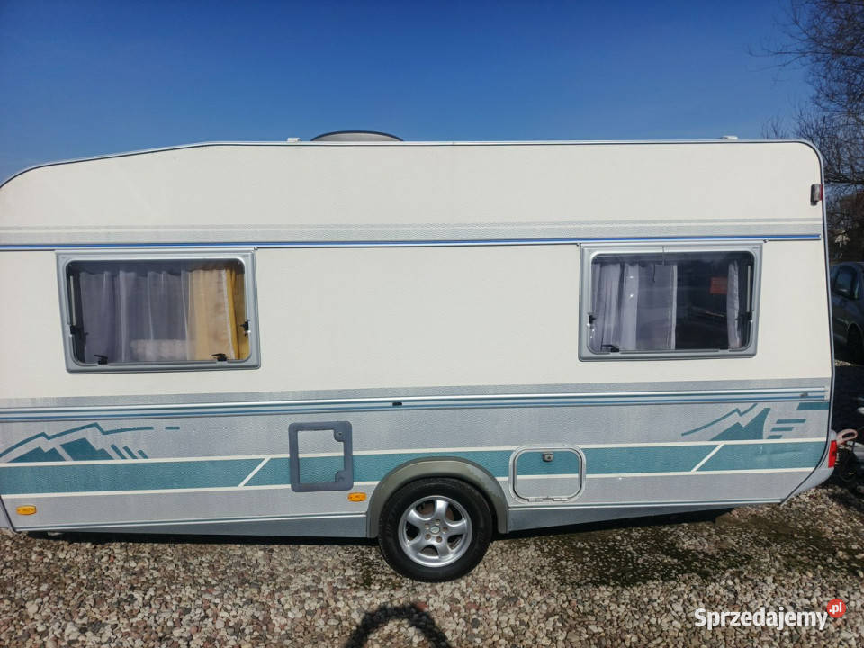 przyczepy kempingowe Fendt Własne zasilanie Kempingowe Chełm