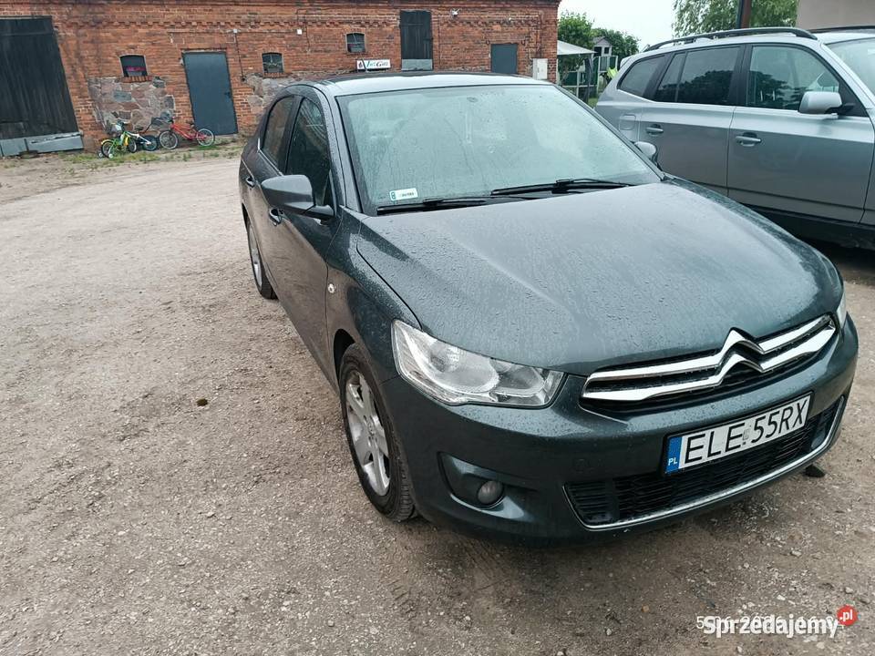Citroen celysee manualna C-Elysee Romartów