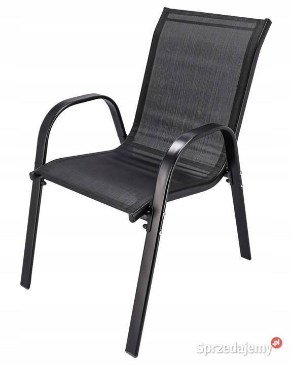 Zestaw mebli ogrodowych czarny PROMOCJA Warszawa sprzedam