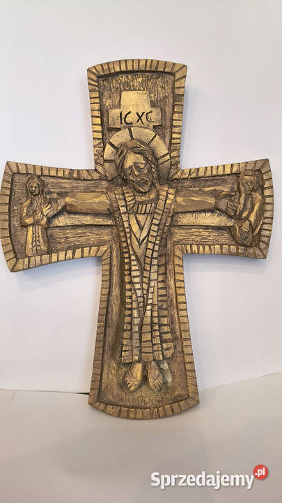 Płaskorzeźba Jezus Grand Pretre Antyki, Sztuka, Kolekcje Wyżne sprzedam