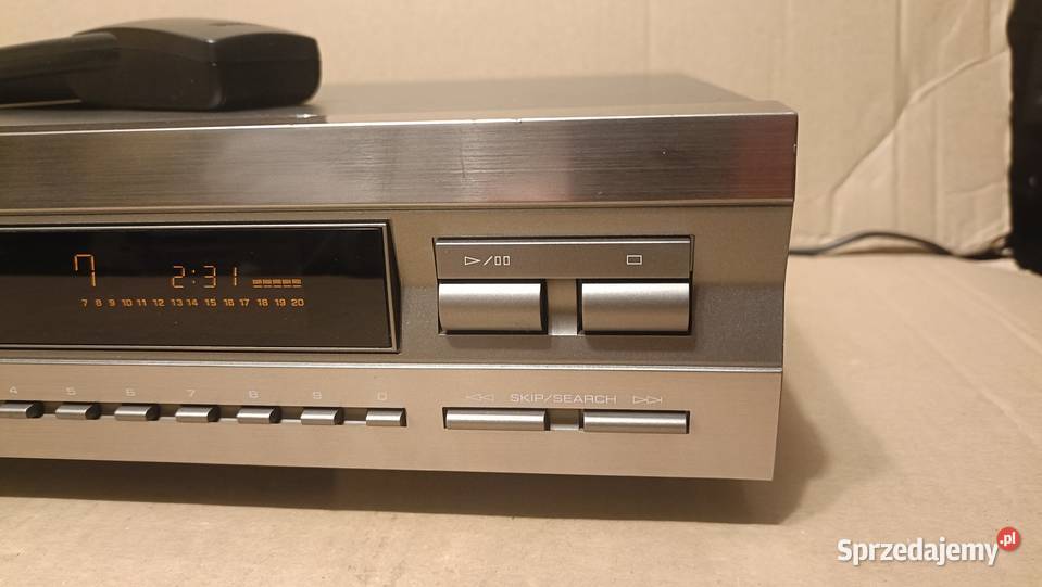 Odtwarzacz CD YAMAHA CDX393MkII z pilotem wielkopolskie Poznań