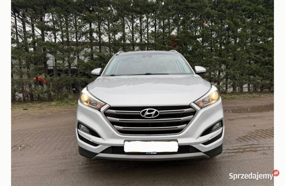 Hyundai Tucson 16 GDi Benzyna 132 Kamera Gliwice sprzedam