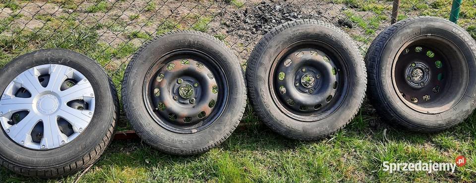 SPRZEDAM UŻYWANE FELGI STALOWE 14 drugie 15