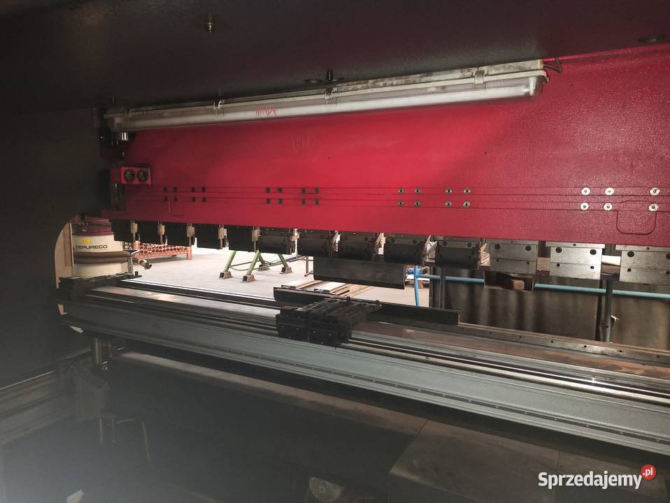 Prasa krawędziowa CNC Amada HFT 1003 2009 Wrocław