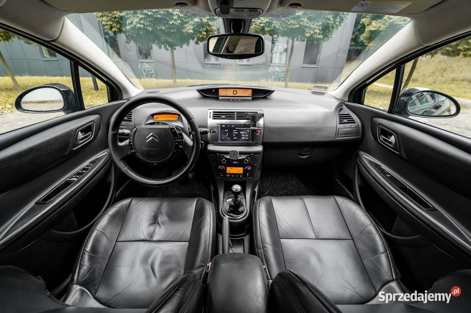 Citron C4 20HDI 20078 EXCLUSIVE skóry navi led Zielona Góra