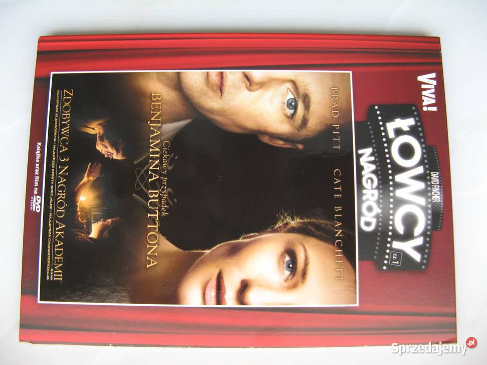 DVD Ciekawy przypadek Benjamina Buttona Brad Poznań sprzedam