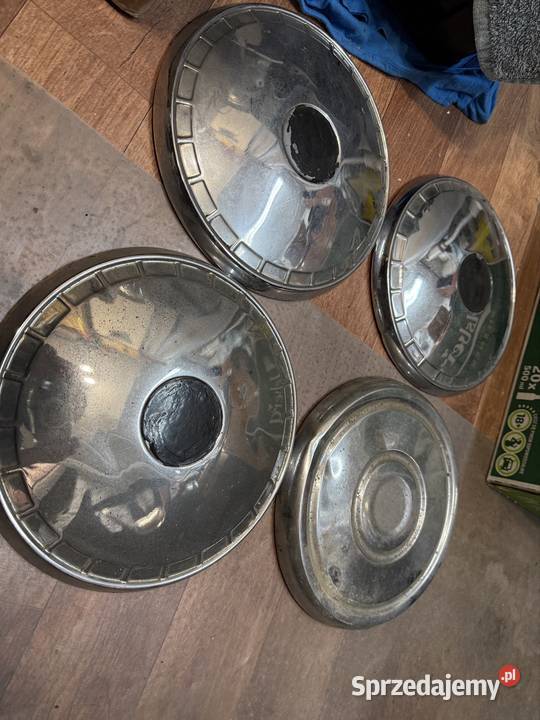 Kołpaki chrom Łada Fiat 125p małopolskie Trzebinia