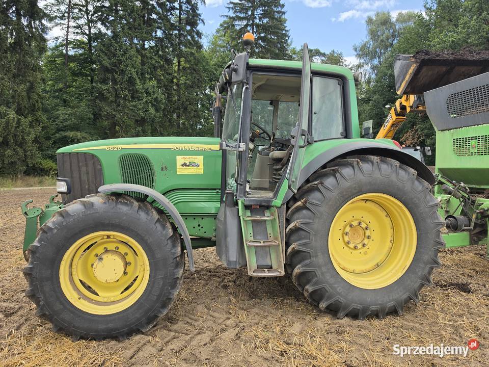 John Deere 6620 pneumatyka przedni tuz Power Jastrowie
