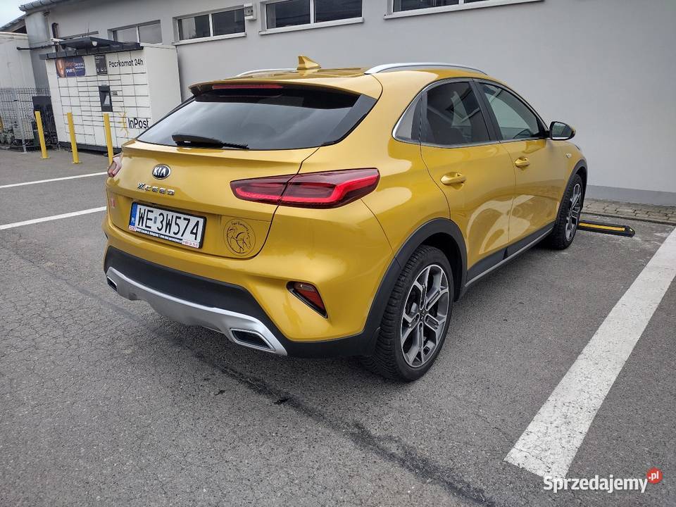 Kia XCeed 2021 15 benzyna AUTOMAT z polskiego